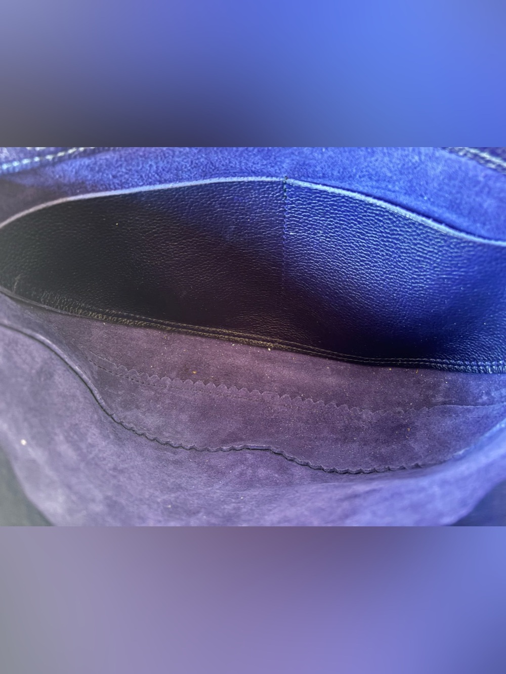 Portland Leather Navy Koala Sling Bag - Picture 8 of 11